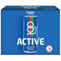 100 Plus Active Isotonic Drink Non-carbonated, 12 x 300ml 100 Plus Active Isotonic Drink Non-carbonated, 12 x 300ml